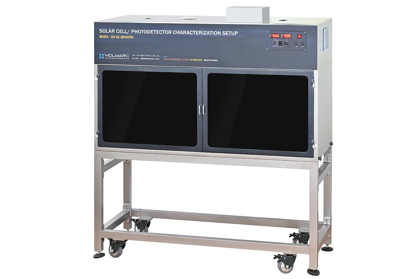 Solar Cell / Photo-detector Characterization System