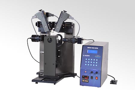 Contact Angle Instrument for Under Liquid Low Energy Surfaces
