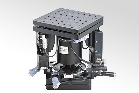 Motorized Tip Tilt and Rotation Stage