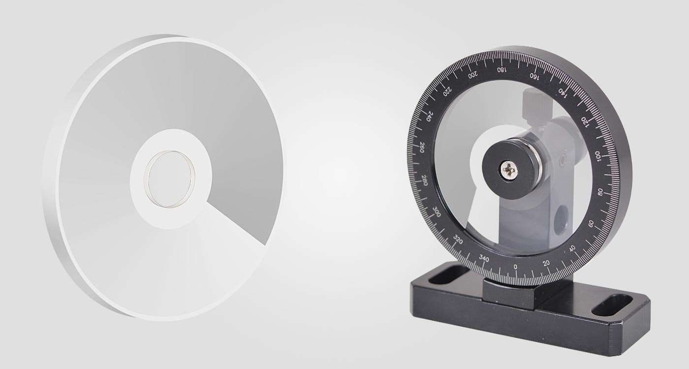 Variable Neutral Density Filters (Mounted)