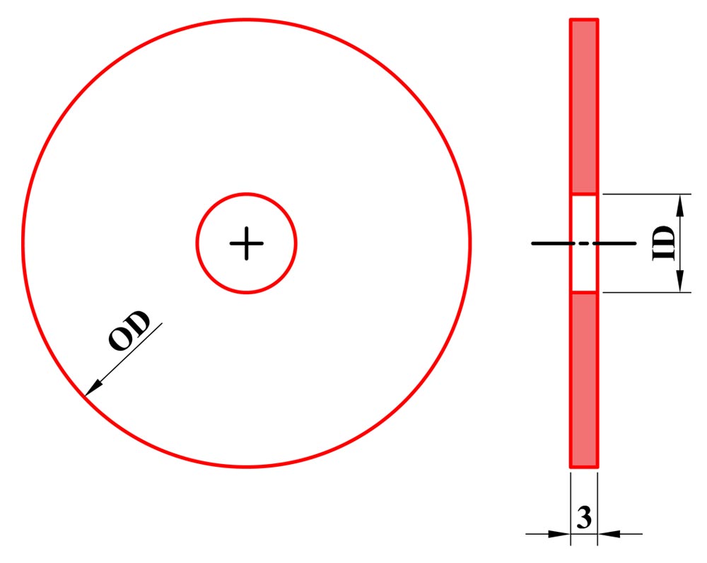 Variable Neutral Density Filters (Mounted)