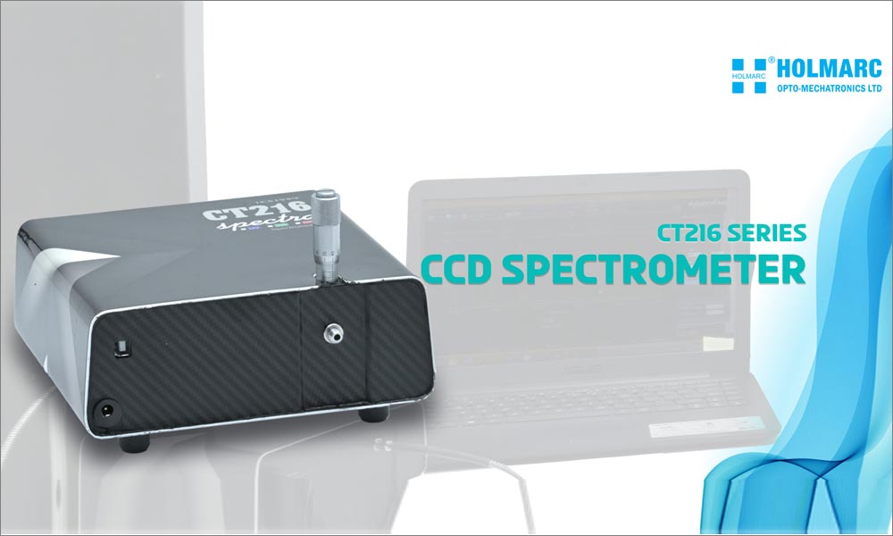 USB 2.0 CT216 CCD Spectrometer