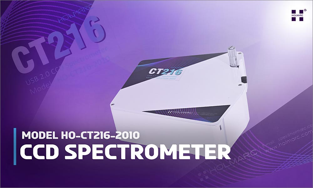 USB 2.0 CT216 CCD Spectrometer