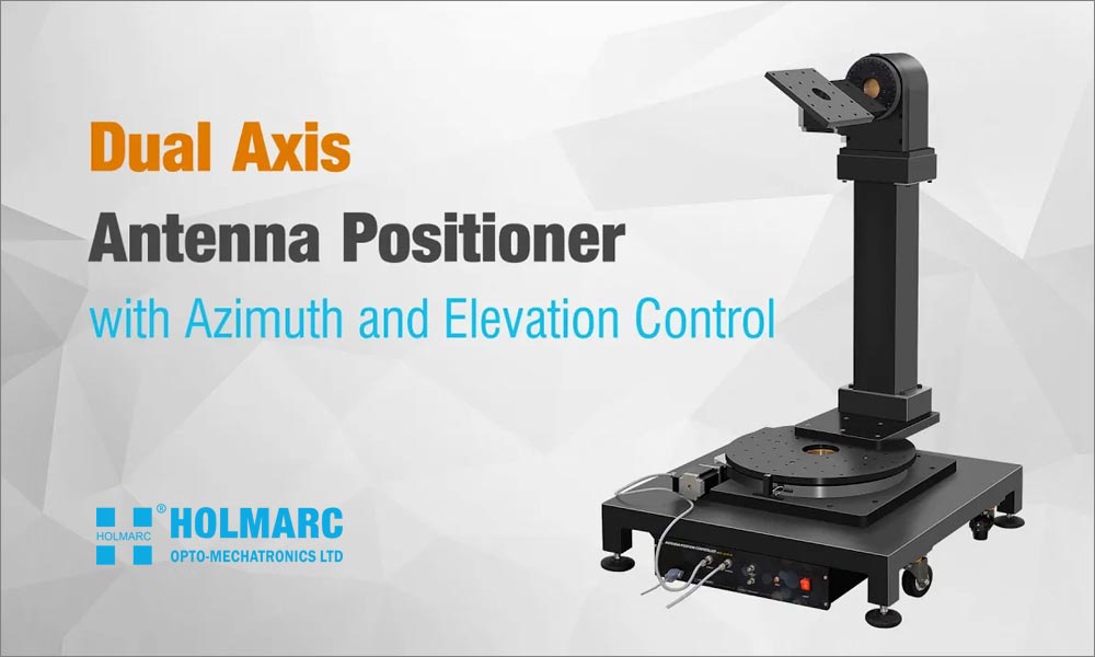 Dual Axis Antenna Positioner
