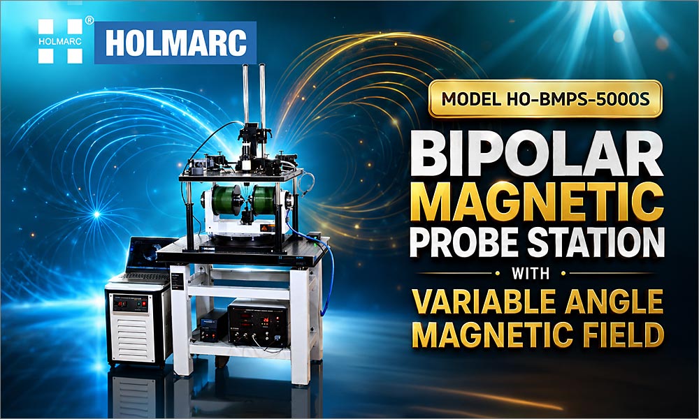 Bipolar Magnetic Probe Station