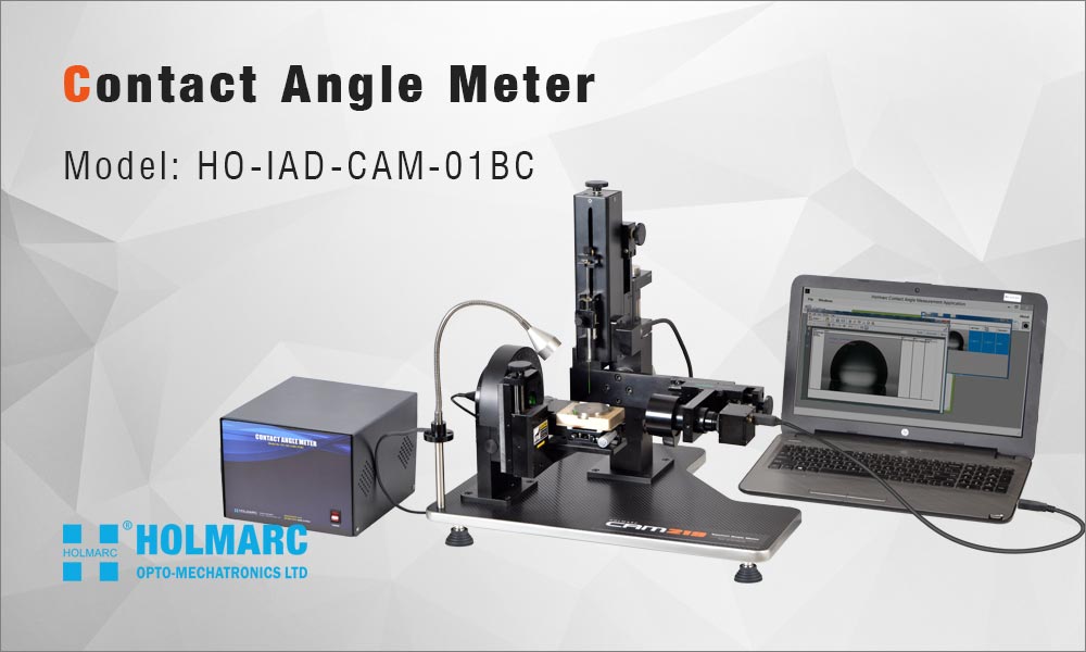 Contact angle meter