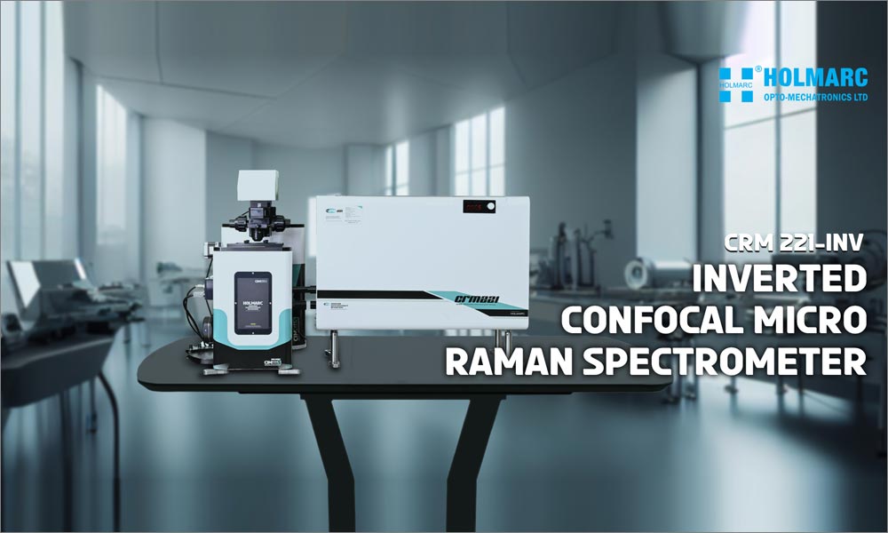 Confocal Laser Raman Spectrometer - Inverted