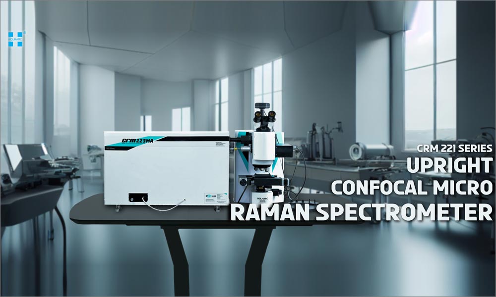 Confocal Micro Raman Spectrometer