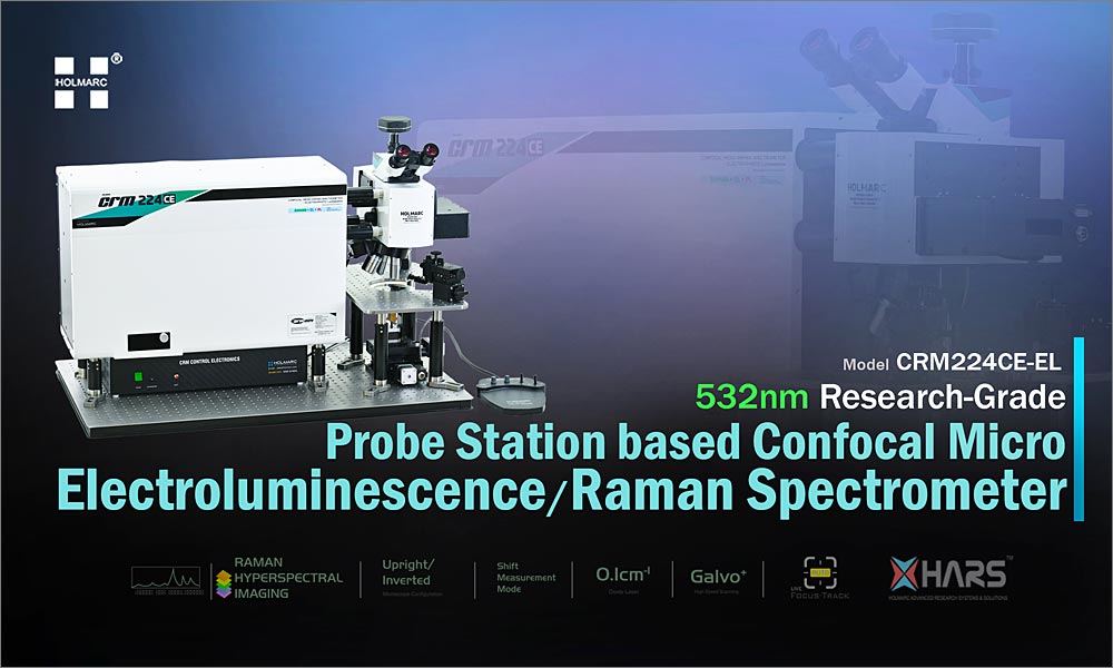 Confocal Micro Raman Spectrometer