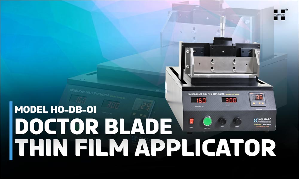 Doctor Blade Thin Film Applicator