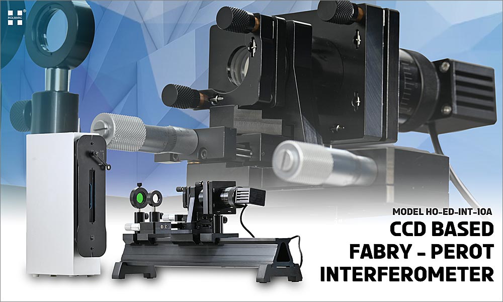 Fabry - Perot Interferometer (CCD Based)