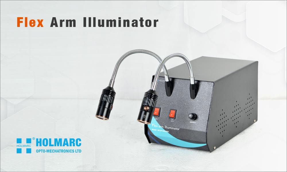 Flex arm illuminator