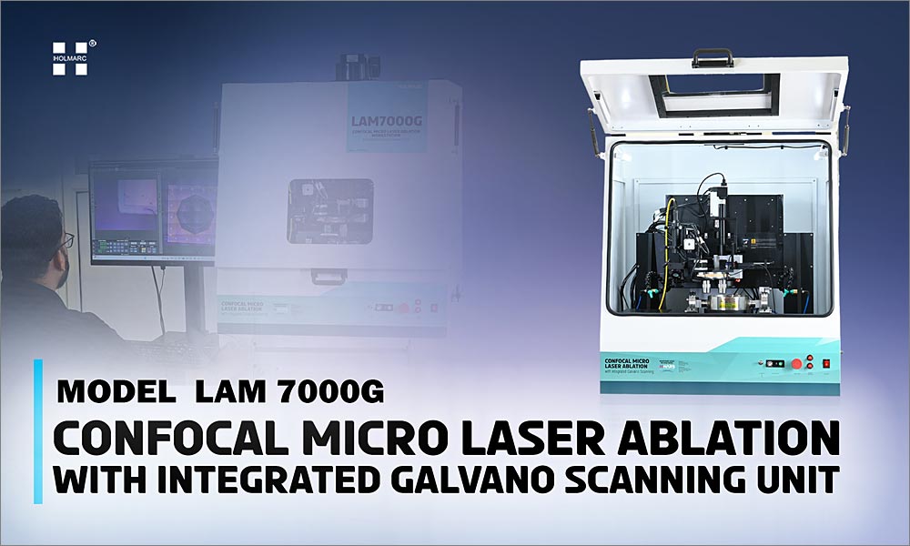 Confocal Micro Laser Ablation with Integrated Galvano Scanning Unit
