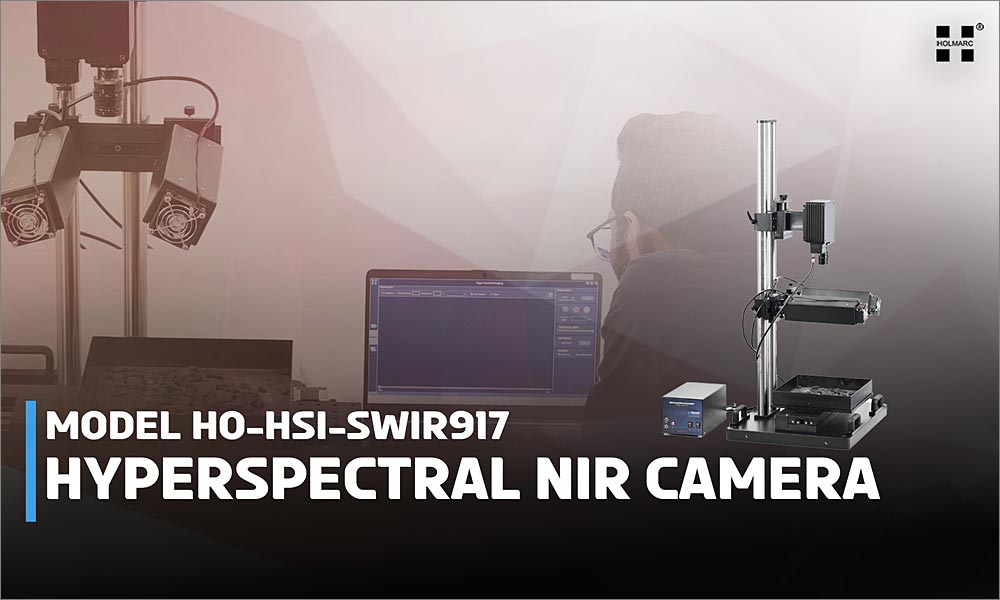 Hyperspectral NIR Camera