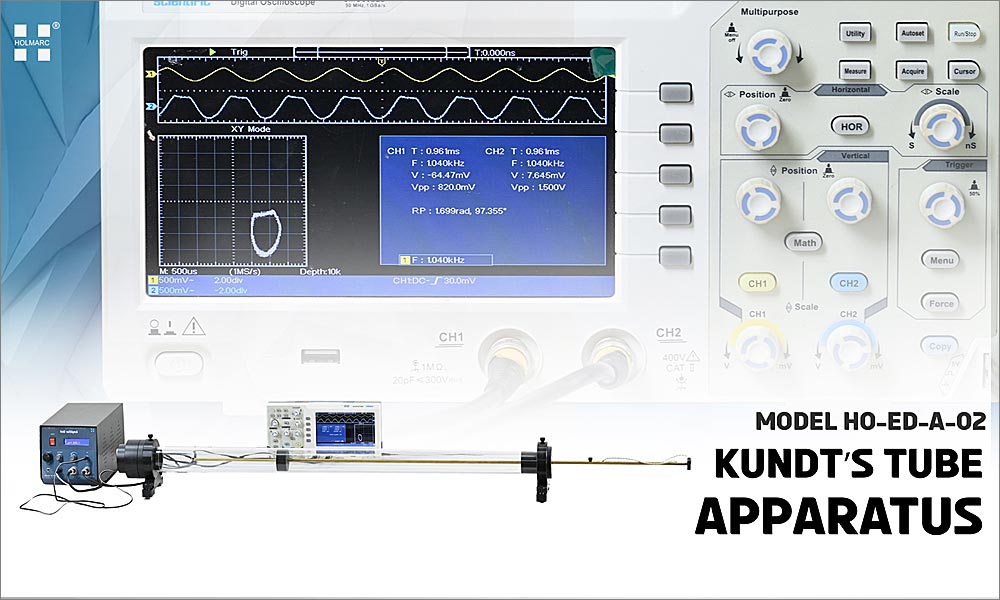 Kundt’s Tube Apparatus