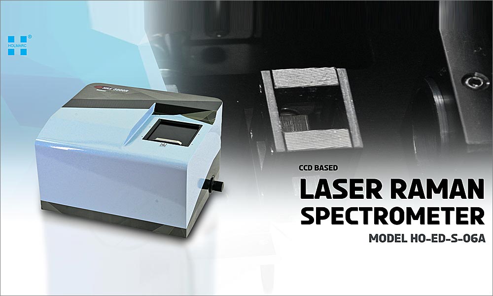 Laser Raman Spectrometer (CCD Based)
