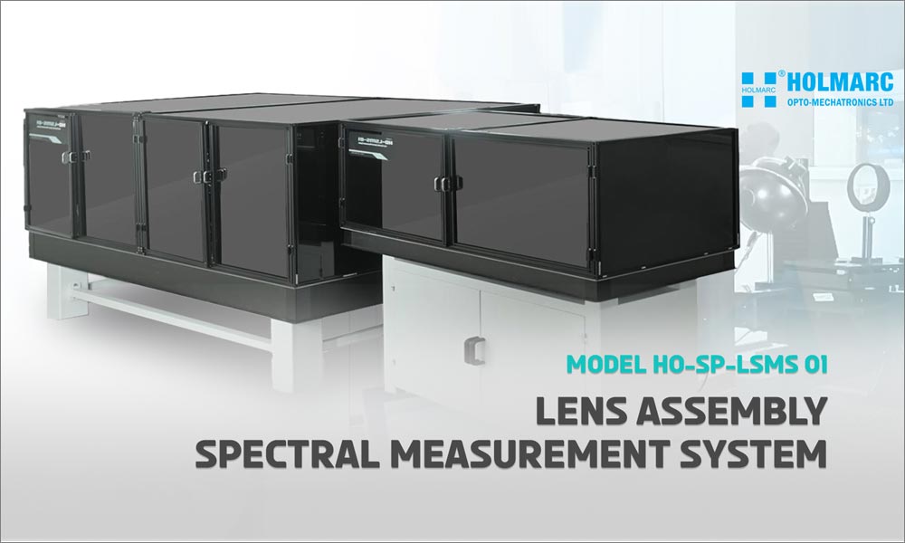 Lens Assembly Spectral Measurement System