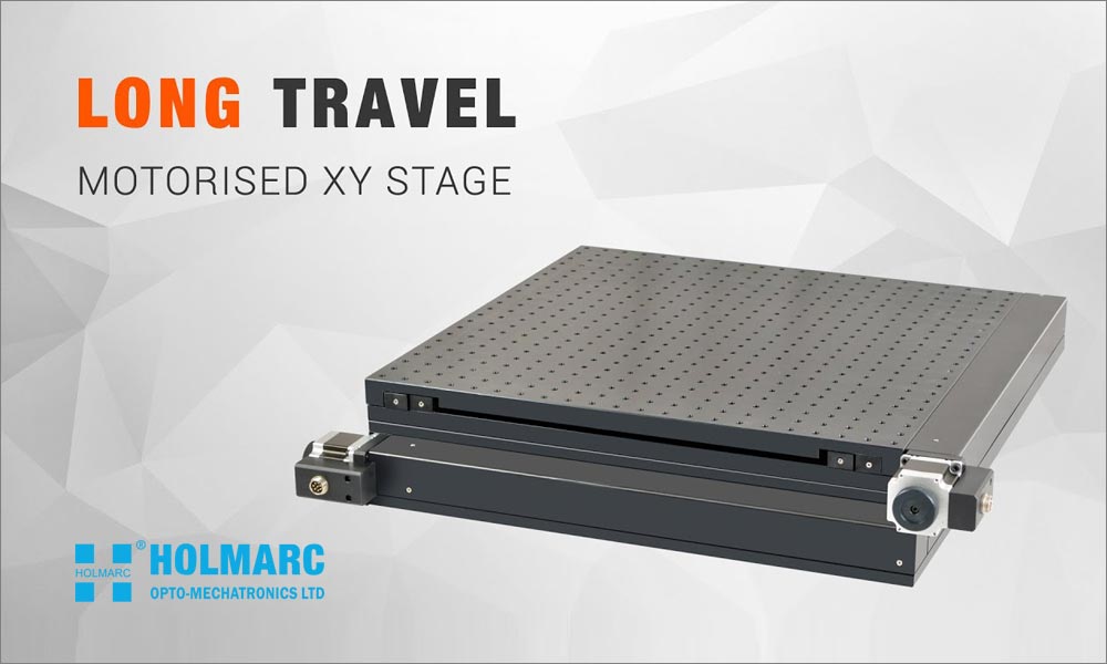 Long Travel Motorised XY Stage