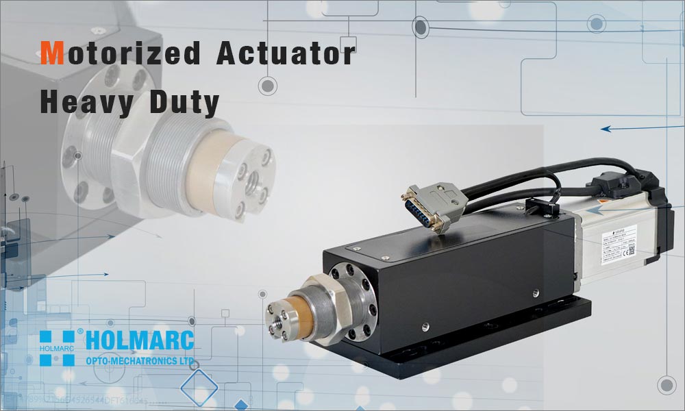 Motorized Actuator Heavy Duty Stage