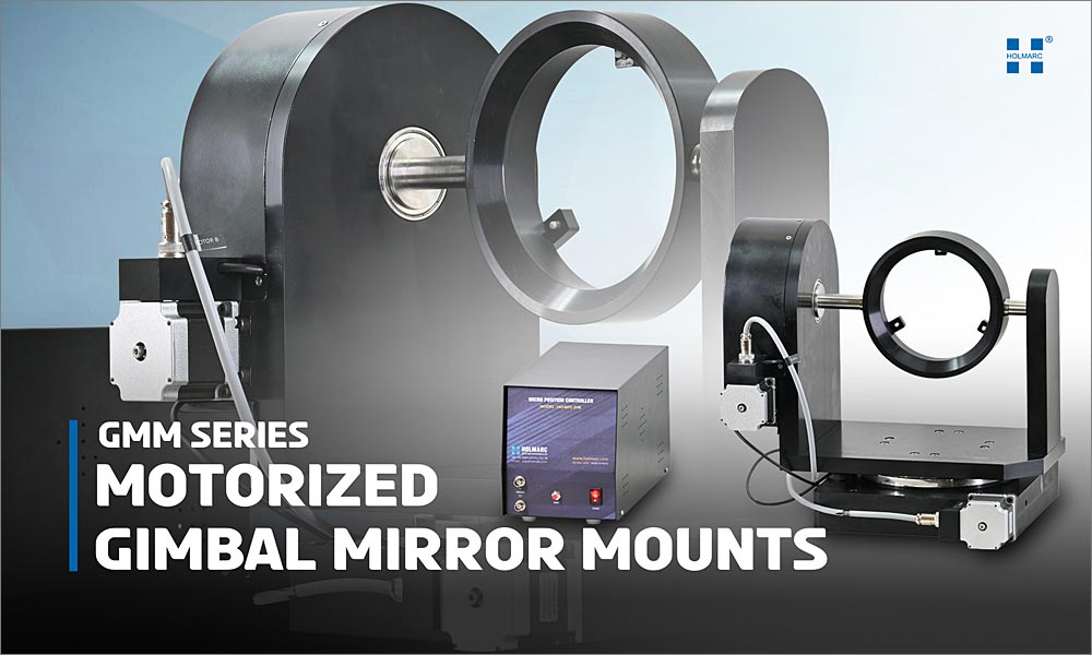 Motorized Gimbal Mirror Mounts