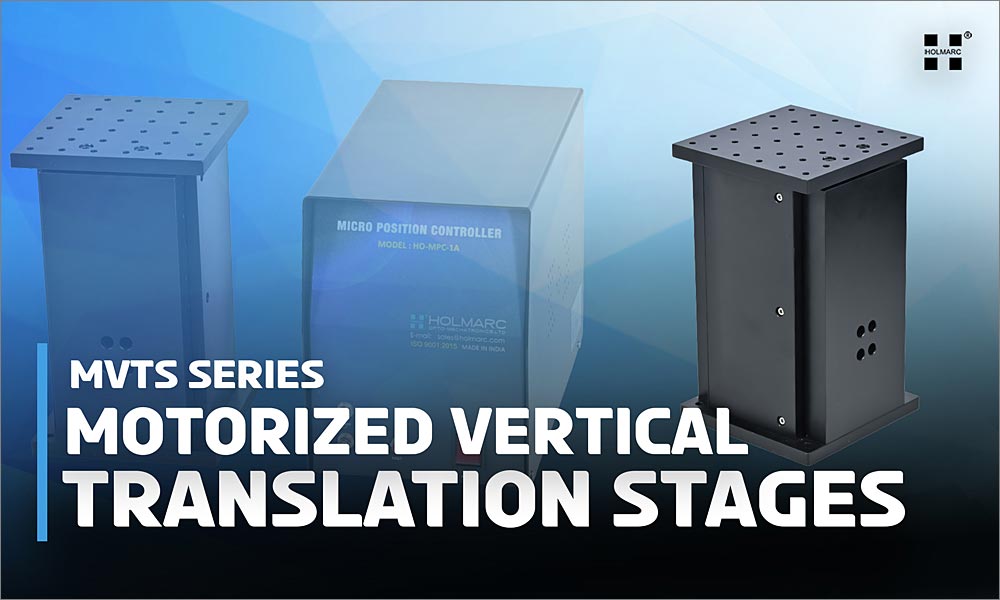 Motorized Vertical Translation Stage