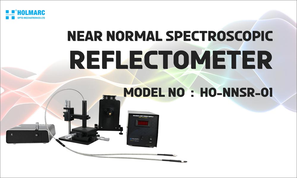 Near Normal Spectroscopic Reflectometer