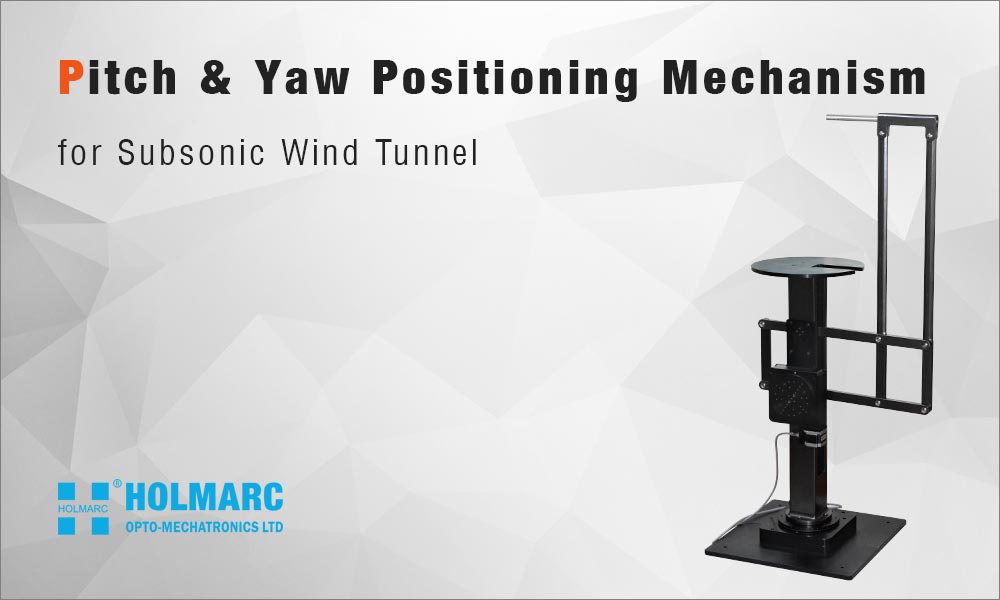 Pitch & Yaw Positioning Mechanism
