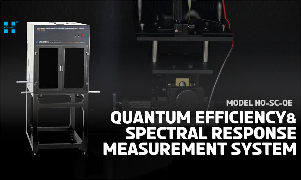 QE & Spectral Response Measurement System