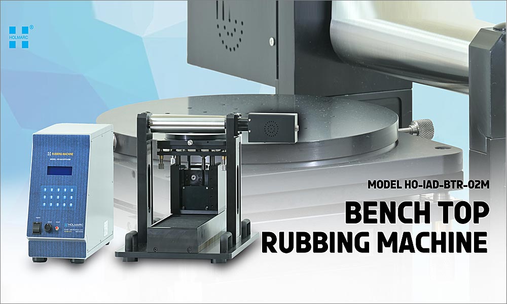 Bench Top Rubbing Machine