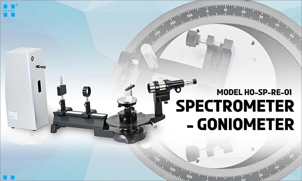 Spectrometer - Goniometer
