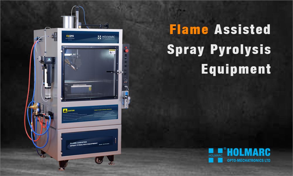 Flame Assisted Spray Pyrolysis Equipment