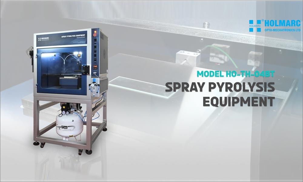 Spray Pyrolysis Equipment (Table Top)